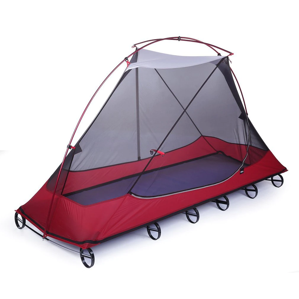 Cheap Goat Tents Ultra Lightweight Camping Hiking Outdoor Activities Tent 4 Seasons Use Off Ground Backpacking Tent Waterproof Windproof Tent   
